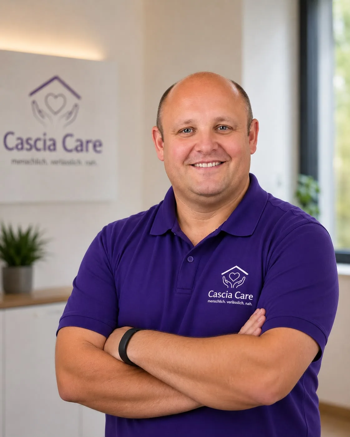 Florian Grotehans, Gründer und Geschäftsführender Gesellschafter von CASCIA CARE