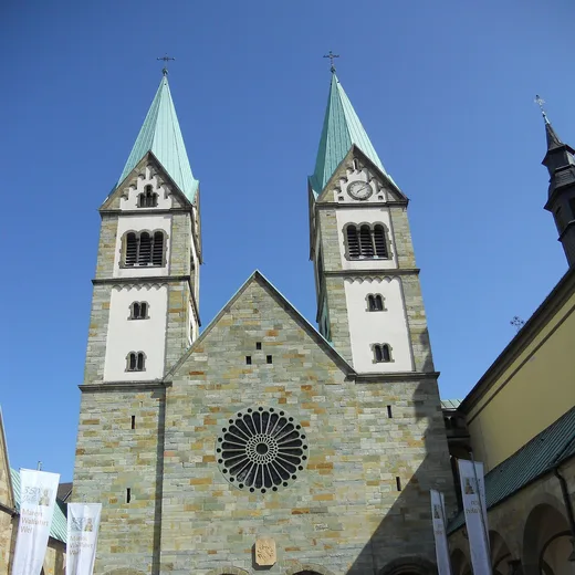 Wallfahrtsbasilika in Werl